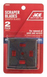 (image for) 2-1/2 in. W Tempered Steel 4-Edge Scraper Blade