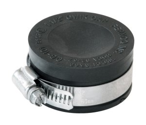 (image for) Schedule 40 1-1/2 in. Hub Hub PVC Drain Cap