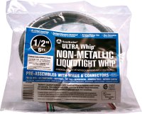 (image for) Cable Whip 1/2 in. x 6 ft. 10 Ga, 3 Conductor 6 ft.