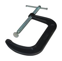 (image for) 6 in. x 3 in. D Adjustable C-Clamp 1800 lb. 1 pc.