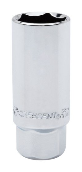 (image for) 3/4 in. x 3/8 in. drive SAE 6 Point Spark Plug Socket 1