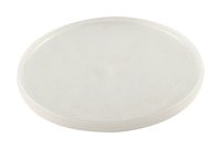 (image for) White 1 qt. Plastic Bucket Lid