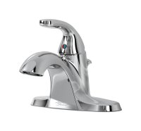 (image for) Chrome Bathroom Faucet 4 in. Cadet w/ Pop-Up