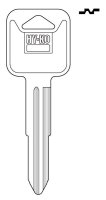 (image for) Automotive Key Blank Double sided For General Motors