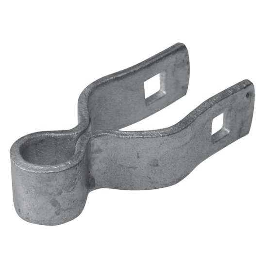 (image for) Steel Chain Link Gate Hinge Clamp 1 pk