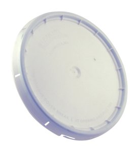 (image for) White 5 gal. Plastic Bucket Lid