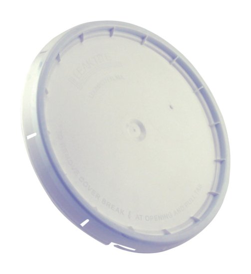(image for) White 5 gal. Plastic Bucket Lid