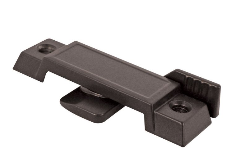 (image for) Black Zinc Sash Lock 1 pk