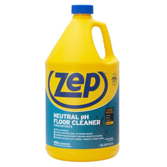 (image for) No Scent Floor Cleaner Liquid 128 oz