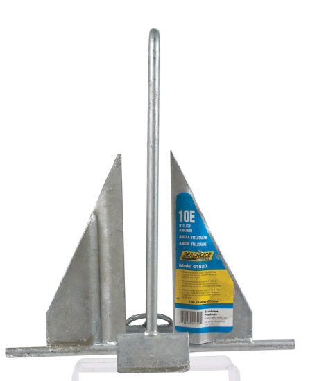 (image for) Painted Aluminum Utility Anchor