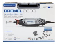 (image for) 3000 1/8 in. Corded Rotary Tool Kit 1.2 amps 120 volt 350