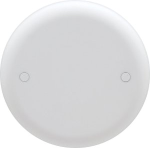 (image for) Round PVC 1 gang Outlet Box Cover For Ceiling Box