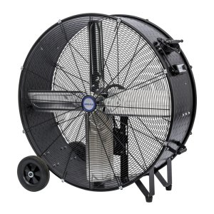 (image for) 48.88 in. H x 42 in. Dia. 2 speed Electric Drum Fan