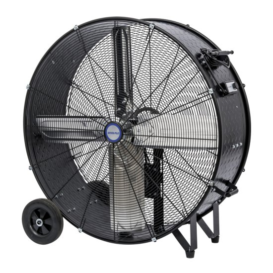 (image for) 48.88 in. H x 42 in. Dia. 2 speed Electric Drum Fan