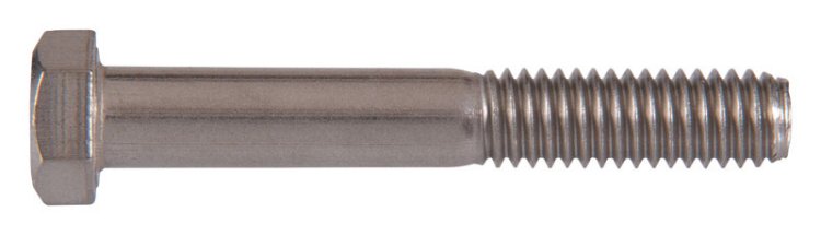 (image for) 7/16-14 in. Dia. x 1-1/2 in. L Steel Hex Head Cap Screw