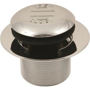 (image for) 1 in. x 3/8 in. Drian Toe Touch Stopper Kit Chrome