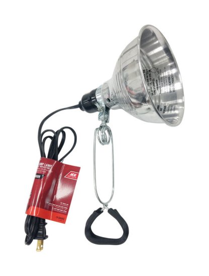 (image for) 5.5 in. 60 watts Clamp Light