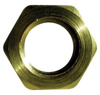 (image for) Brass Pipe Lock Nut 3/8 in. in.