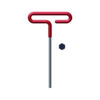 (image for) Short Series Hex-L 7/8" SAE Short Arm Hex L-Key 2 3/