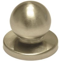 (image for) Bi-Fold Knob and Backplate Satin Nickel