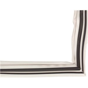 (image for) Refrigerator Door Gasket, White, replaces GE WR24X10231