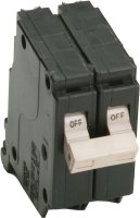(image for) 50 amps Plug In 2-Pole Circuit Breaker Eaton Cutler-Hammer