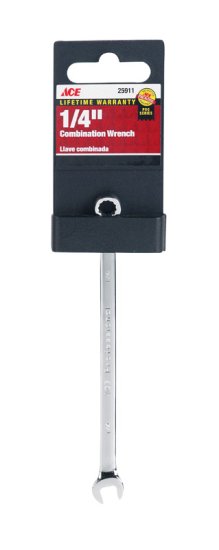 (image for) Pro Series 1/4 x 1/4 x 5 in. L SAE Combination Wrench 1 pc.