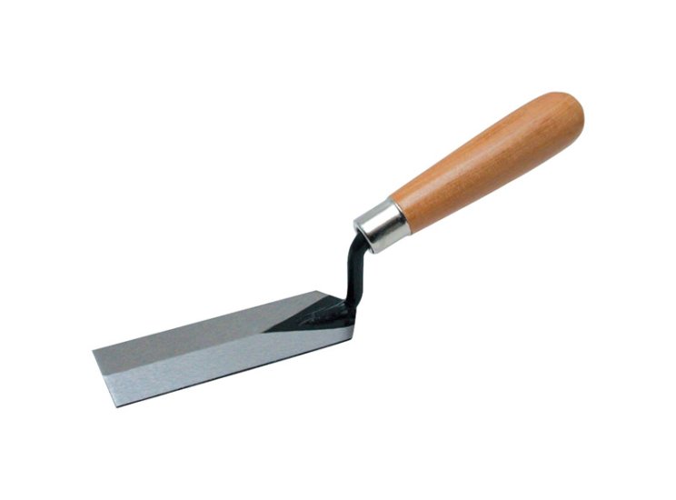 (image for) QLT 2 in. W Polished Steel Margin Trowel