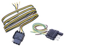 (image for) 4 Flat Connector Set