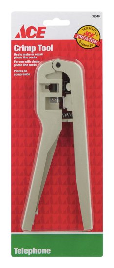 (image for) TOOL CRIMPER RJ-11 JACKS