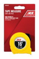(image for) Ace 16 ft. L X 0.75 in. W High Visibility Tape Measure 1 pk