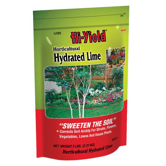 (image for) Hi-Yield Hydrated Lime 150 sq ft 5 lb