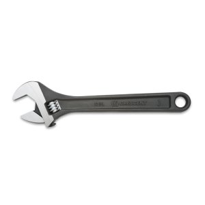 (image for) 10 in. L Metric and SAE Adjustable Wrench 1 pc.