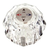 (image for) Danco Clear Bathroom, Tub and Shower Faucet Handle