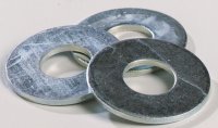 (image for) Zinc-Plated Steel 1 in. USS Flat Washer 130 pk