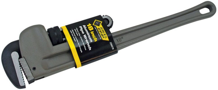 (image for) 18 in. L Pipe Wrench 1 pc.