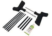 (image for) Deluxe Tire Plug Kit For ATVS, Wheelbarrows, Lawn Mowers