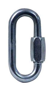 (image for) Zinc-Plated Steel Quick Link 3300 lb. 4-1/4 in. L