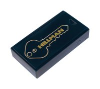 (image for) Metal/Plastic Black Magnetic Box Key Hider