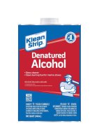 (image for) Denatured Alcohol Clean Burning Fuel 1 qt.