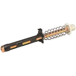 (image for) Polished Zinc Closet Door Bi-Fold Pivot Pin