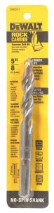(image for) 5/8 in. x 6 in. L Carbide Tipped Percussion Drill Bit 1 p
