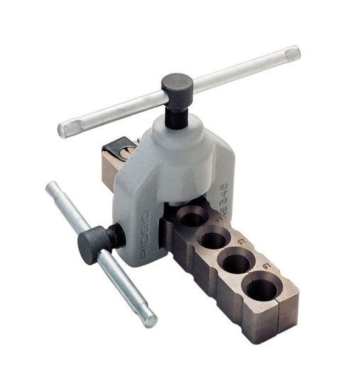 (image for) 45 deg. Single/Double Lap Screw Type Flaring Tool 5/8 in.