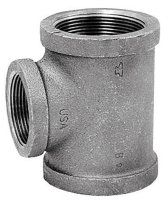 (image for) 1 in. FPT x 1/2 in. Dia. FPT Black Malleable Iron Reducing