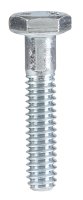 (image for) 1/4 in. Dia. x 1-1/4 in. L Heat Treated Zinc Steel Hex H