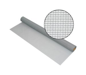 (image for) 24 in. W x 100 ft. L Silver Gray Fiberglass Screen C