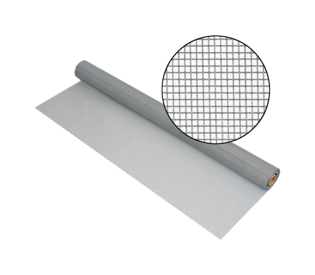 (image for) 24 in. W x 100 ft. L Silver Gray Fiberglass Screen C