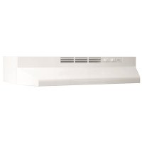 (image for) 41000 Series 24 in. Ductless Range Hood White
