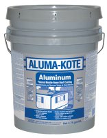 (image for) Aluma-Kote Gloss Silver Fibered Aluminum Roof Coating 5