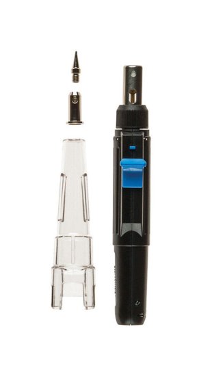 (image for) 1.50 in. Cordless Soldering Iron Black 1 pk